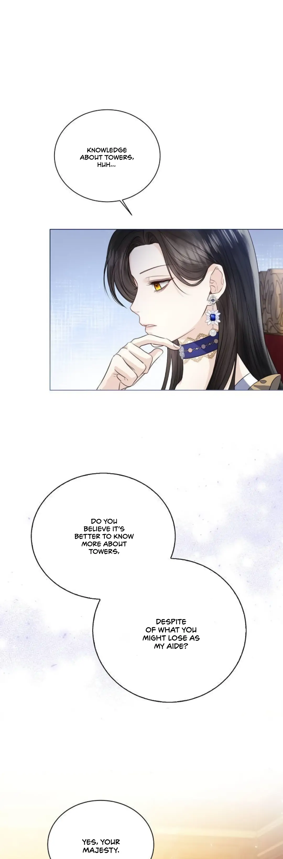 I Will Surrender My Position as the Empress chapter 20 page 15