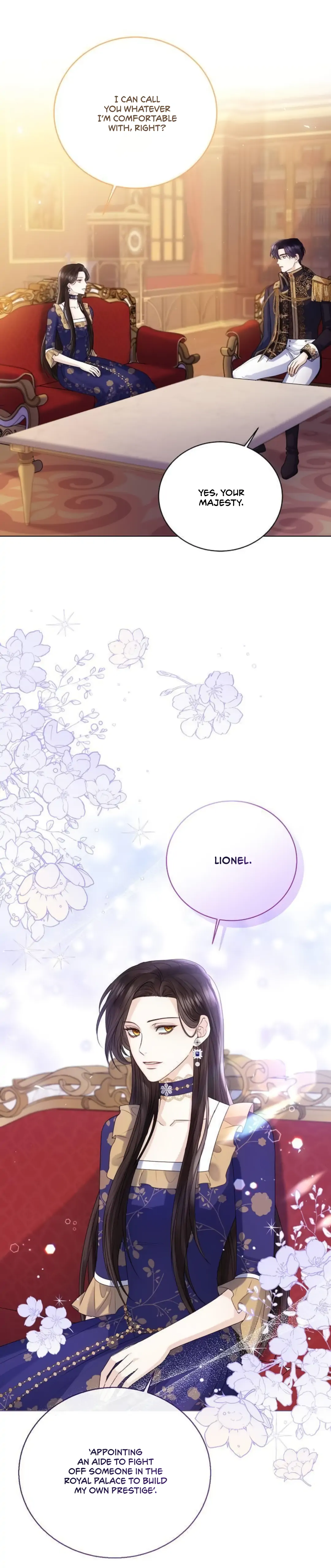 I Will Surrender My Position as the Empress chapter 20 page 17