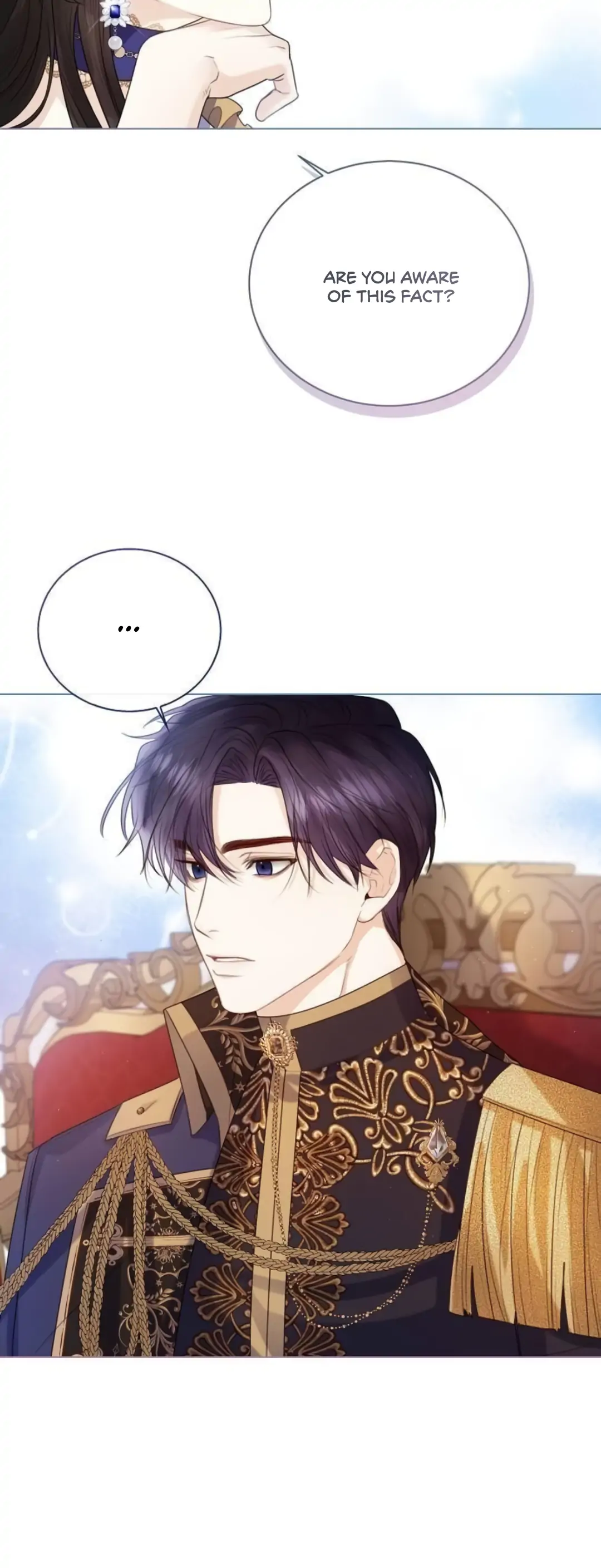 I Will Surrender My Position as the Empress chapter 20 page 19