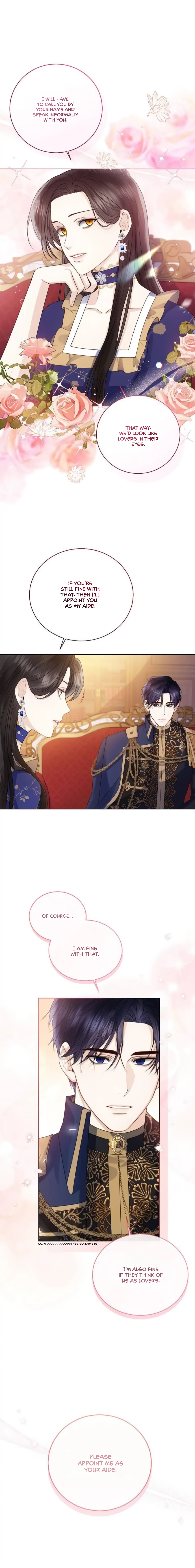 I Will Surrender My Position as the Empress chapter 20 page 20