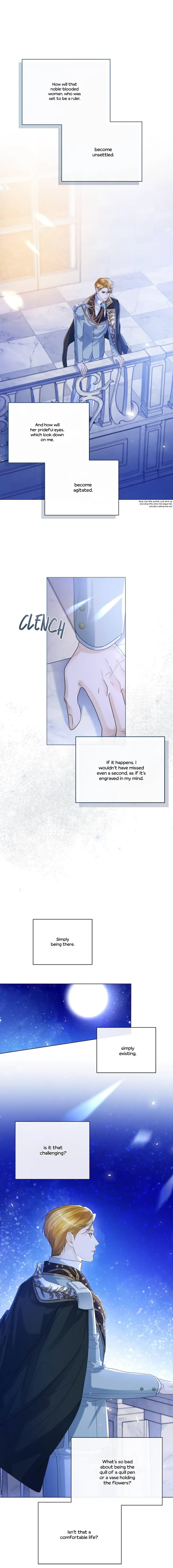 I Will Surrender My Position as the Empress chapter 20 page 26