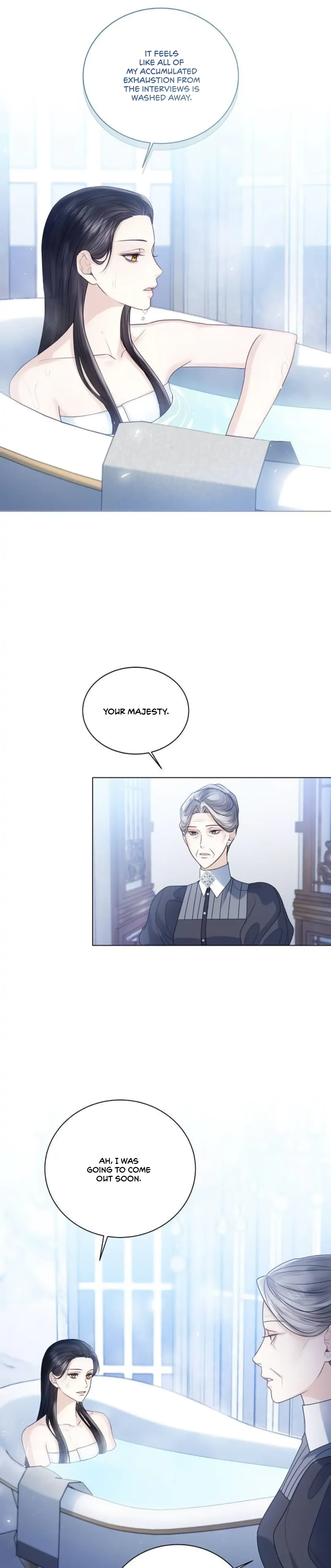 I Will Surrender My Position as the Empress chapter 20 page 30