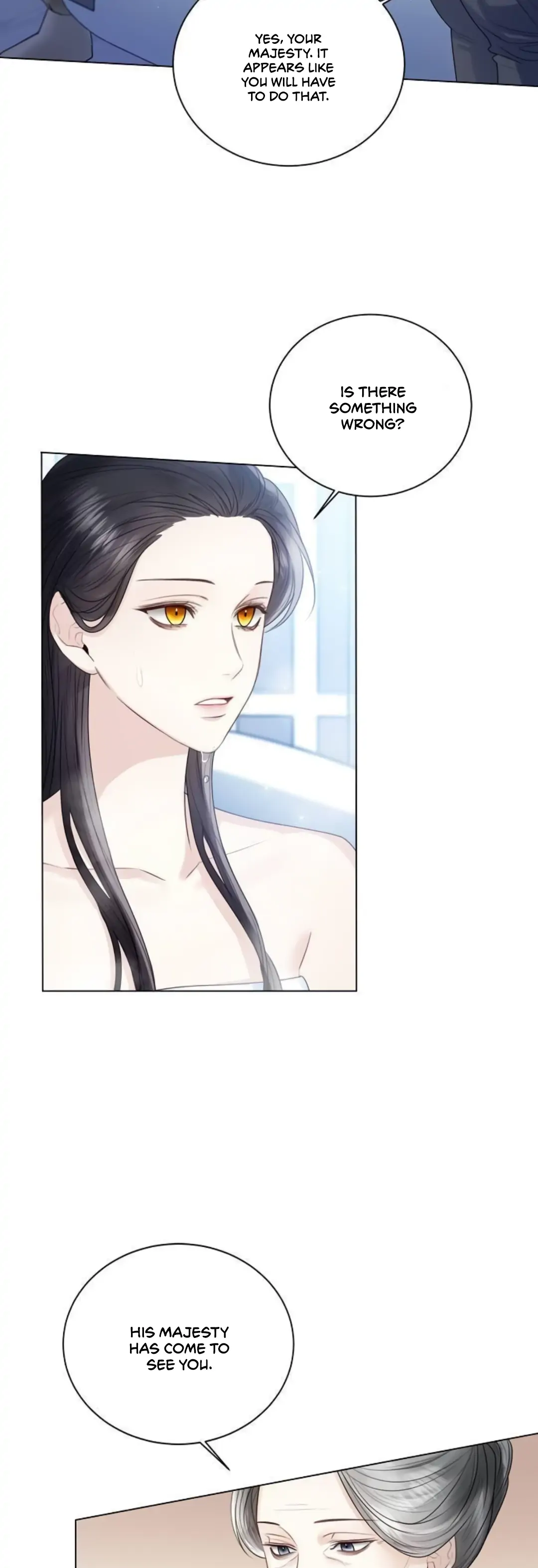 I Will Surrender My Position as the Empress chapter 20 page 31