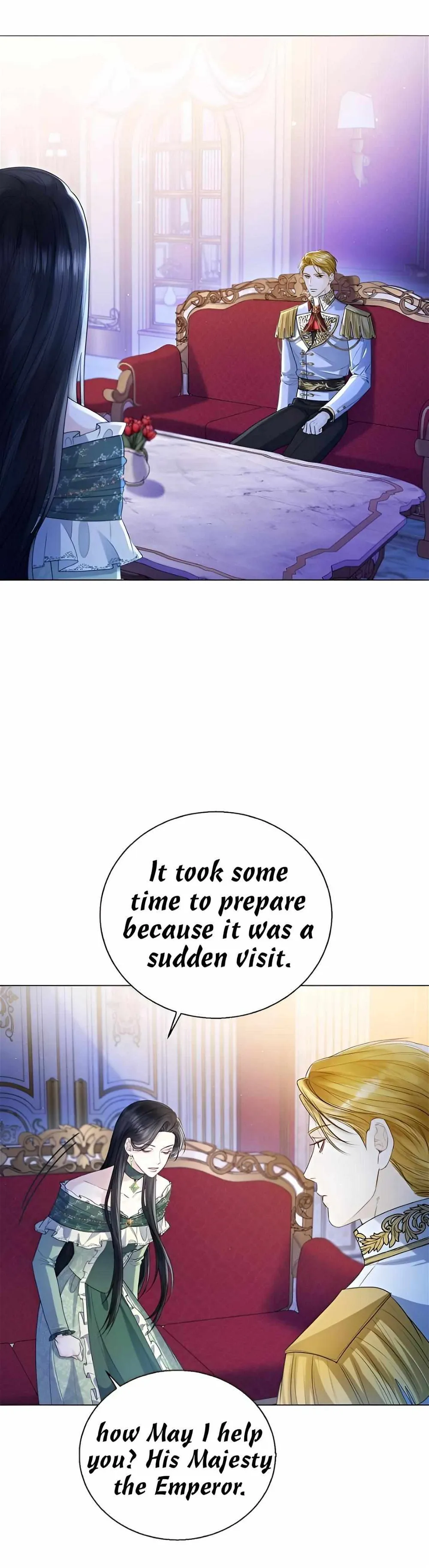 I Will Surrender My Position as the Empress chapter 21 page 3