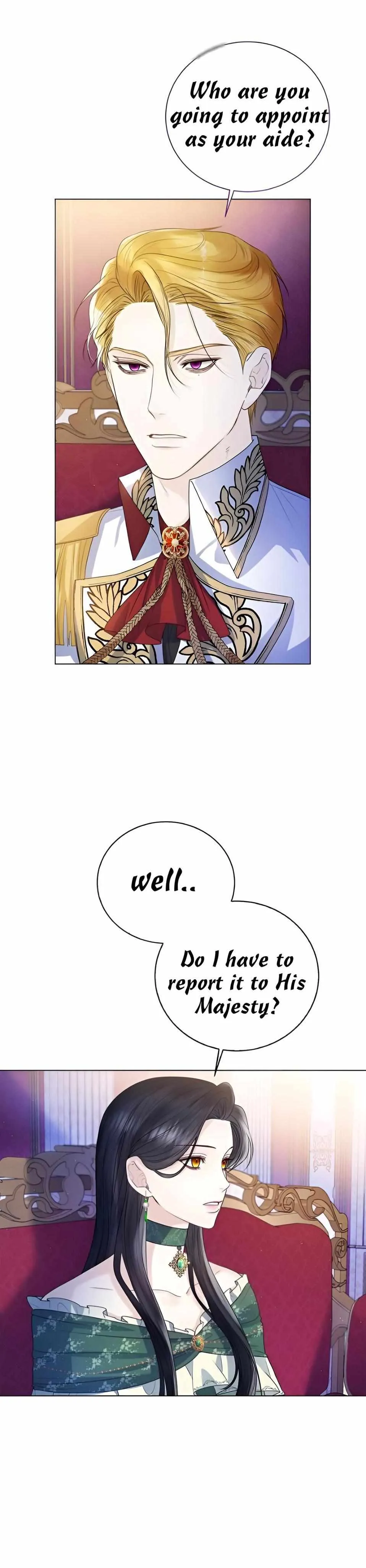 I Will Surrender My Position as the Empress chapter 21 page 4
