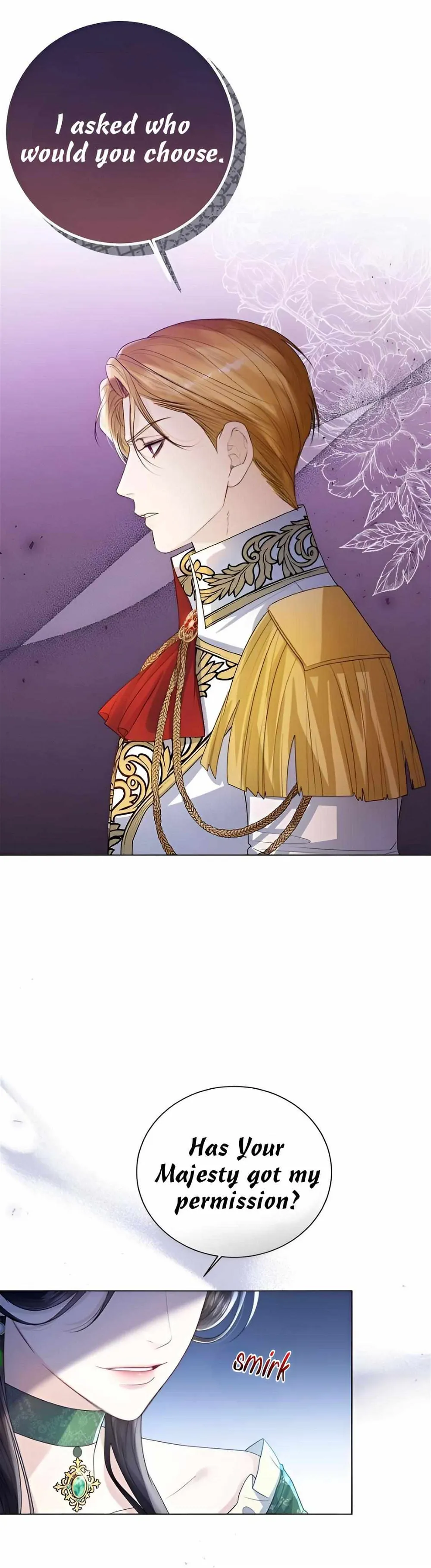 I Will Surrender My Position as the Empress chapter 21 page 5