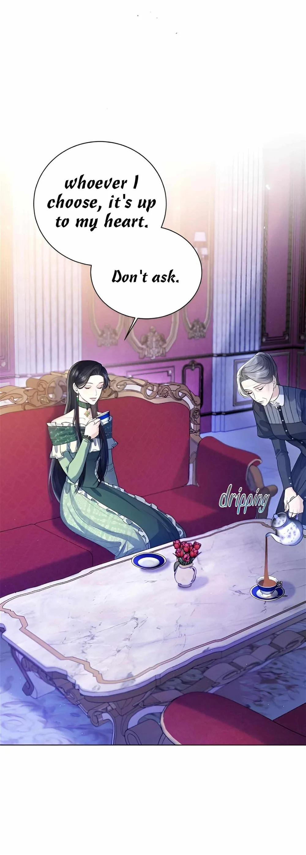 I Will Surrender My Position as the Empress chapter 21 page 6