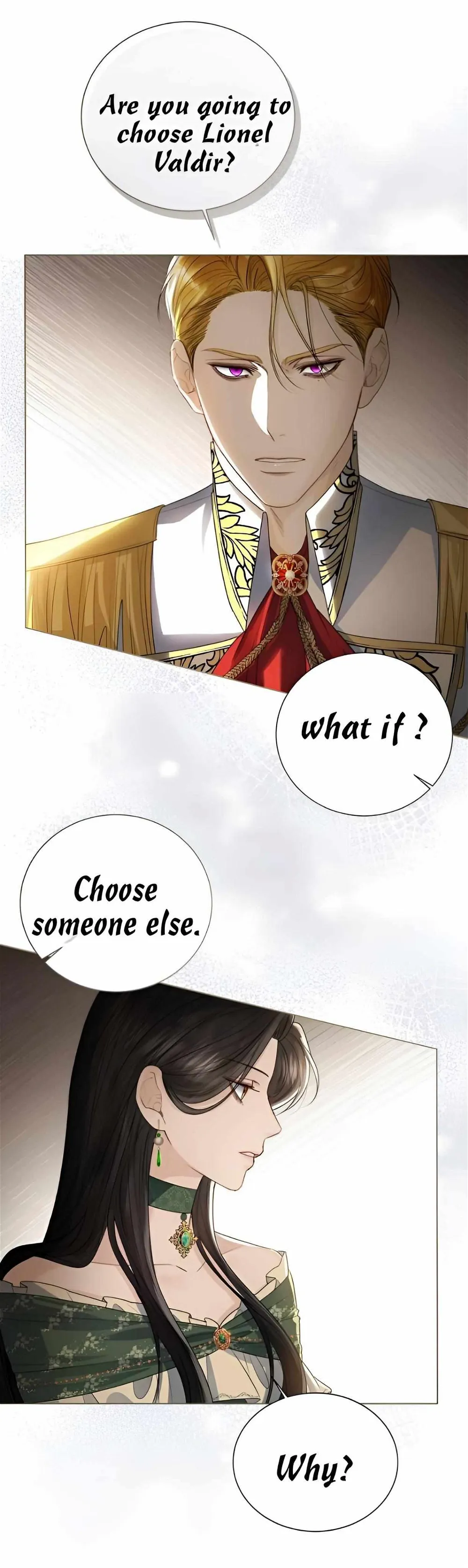 I Will Surrender My Position as the Empress chapter 21 page 7