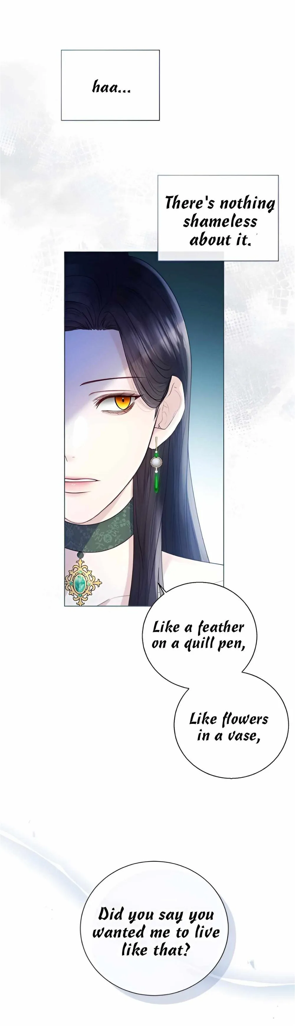 I Will Surrender My Position as the Empress chapter 21 page 9