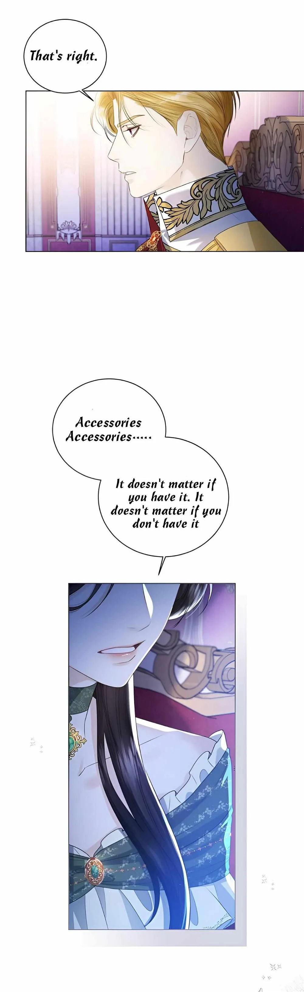 I Will Surrender My Position as the Empress chapter 21 page 10