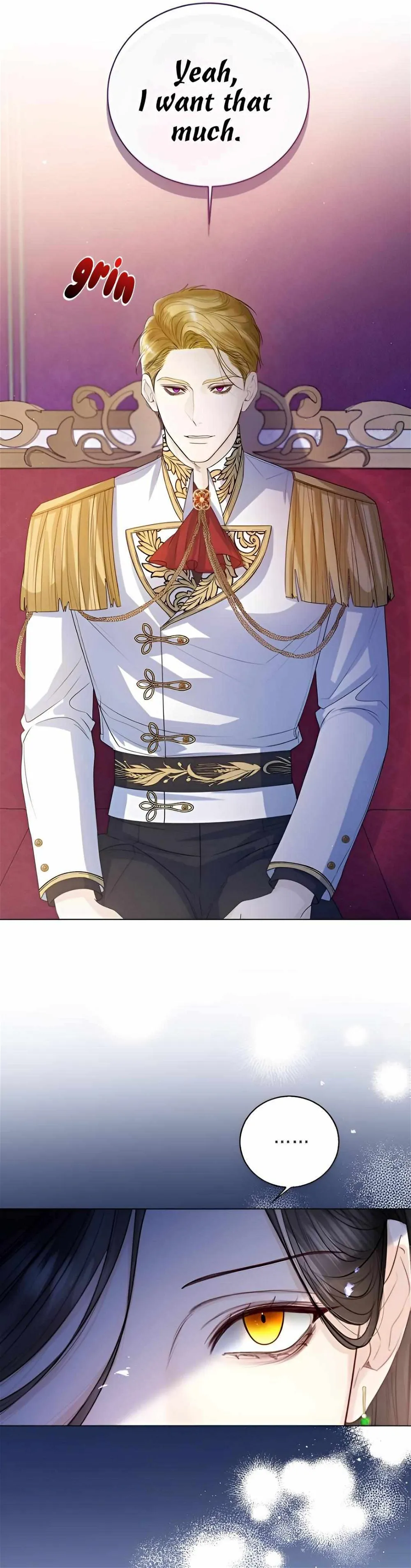 I Will Surrender My Position as the Empress chapter 21 page 12