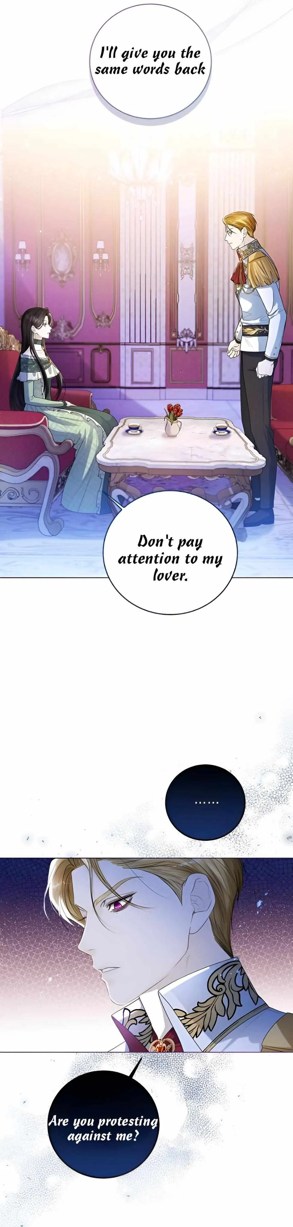 I Will Surrender My Position as the Empress chapter 21 page 15