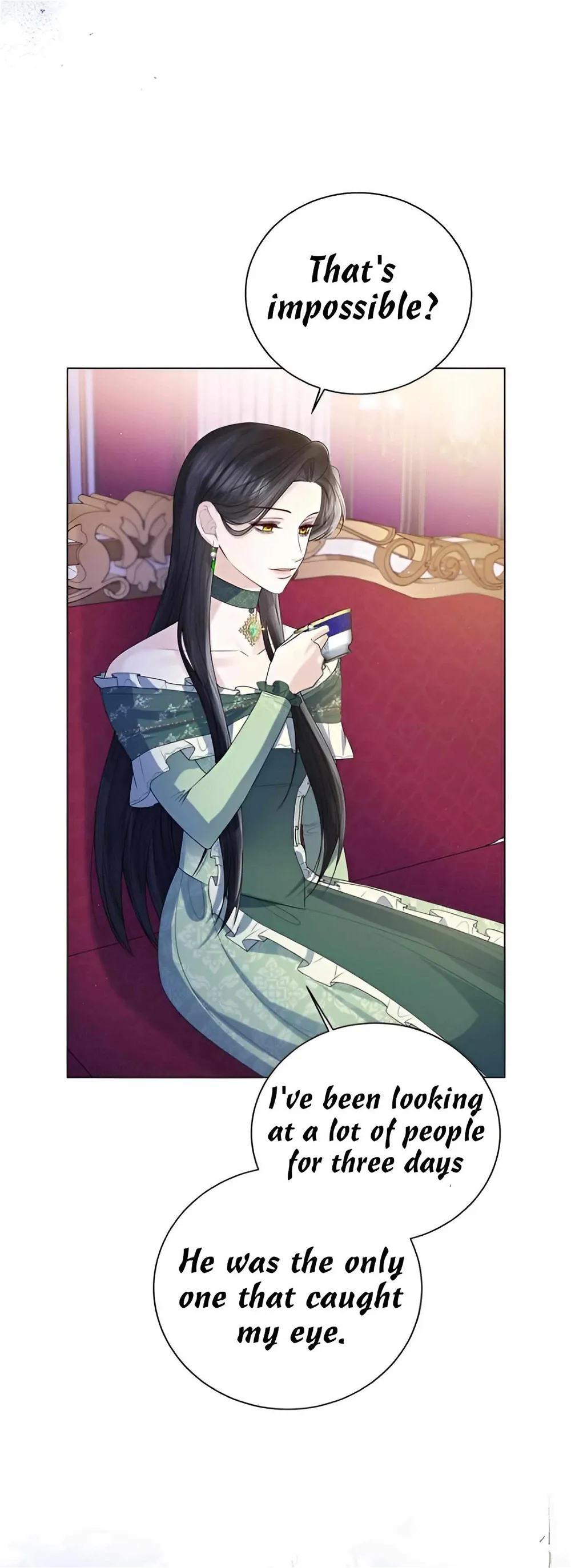 I Will Surrender My Position as the Empress chapter 21 page 16