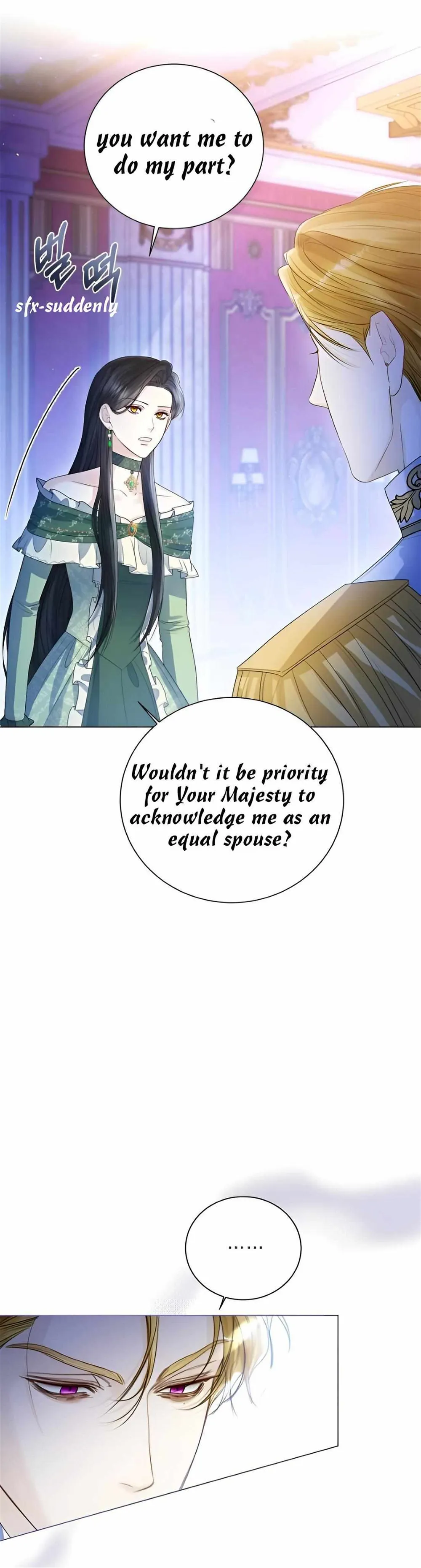 I Will Surrender My Position as the Empress chapter 21 page 18