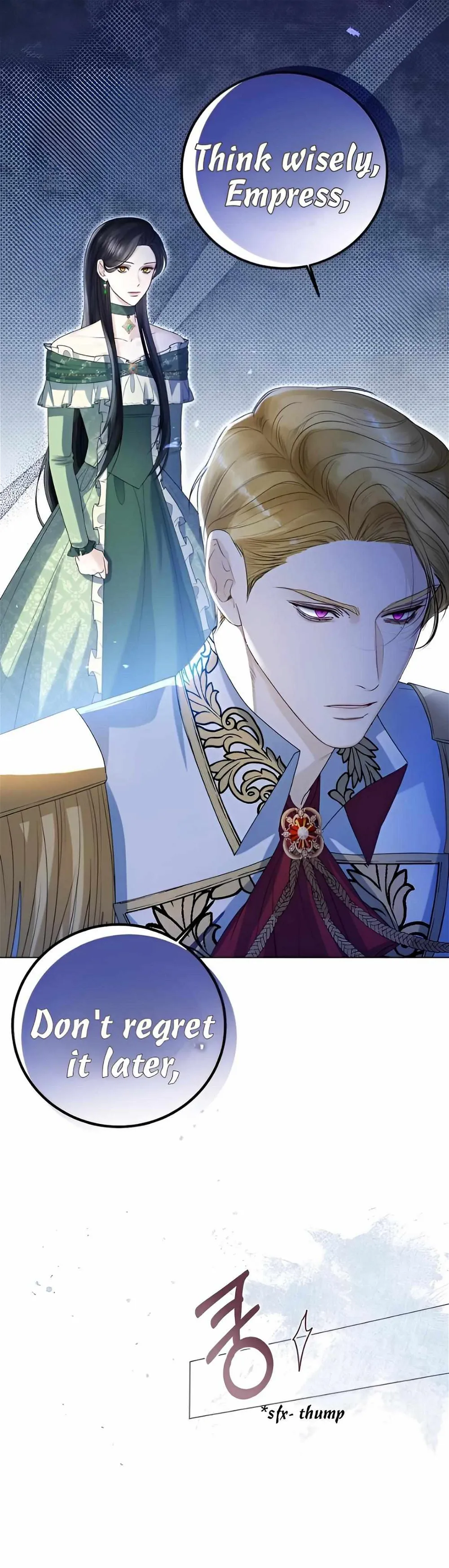 I Will Surrender My Position as the Empress chapter 21 page 20
