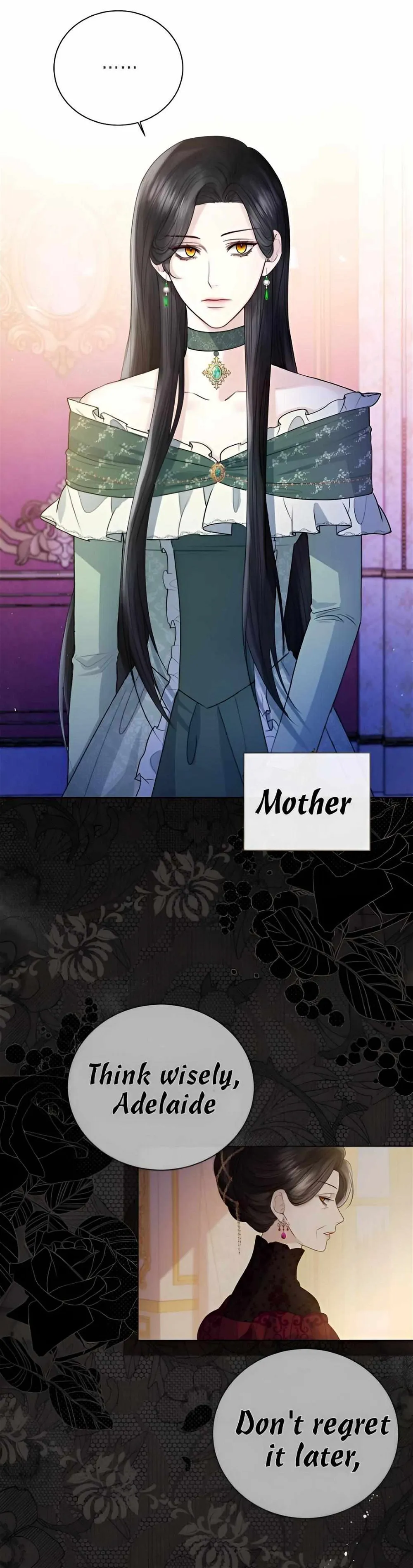 I Will Surrender My Position as the Empress chapter 21 page 21