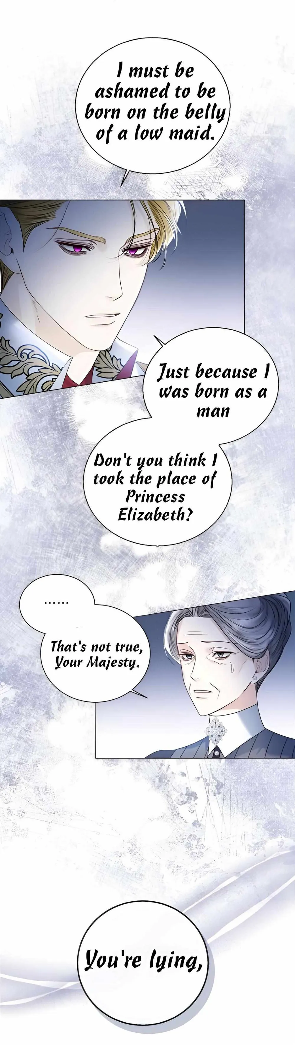 I Will Surrender My Position as the Empress chapter 21 page 25