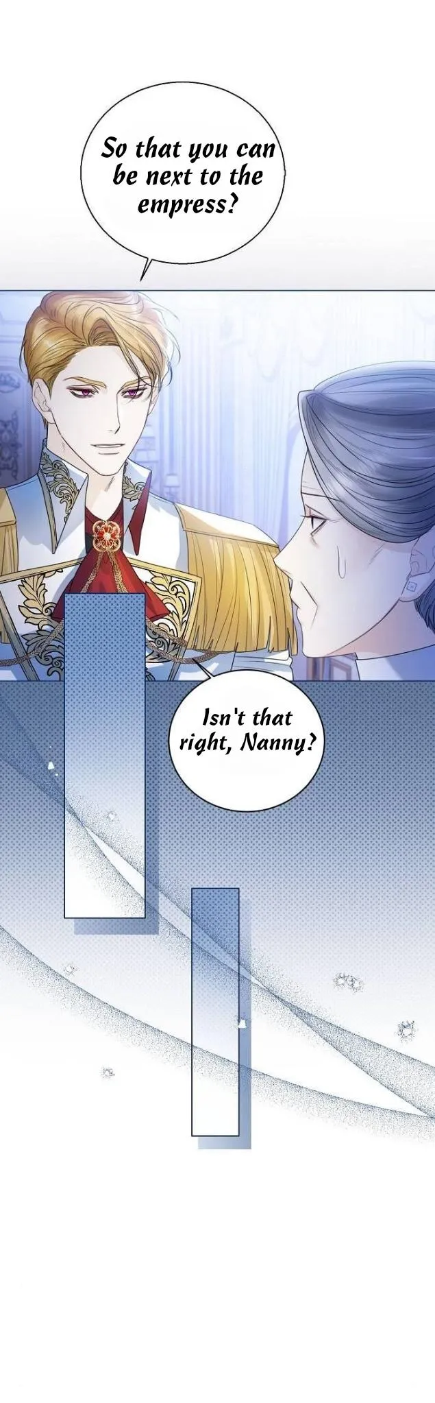 I Will Surrender My Position as the Empress chapter 21 page 27