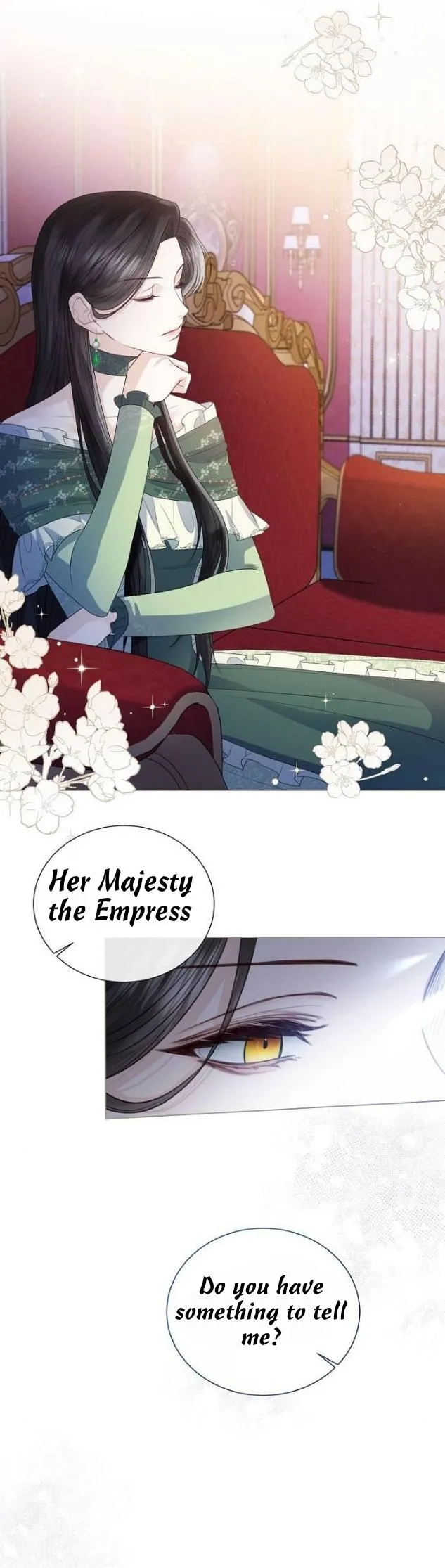 I Will Surrender My Position as the Empress chapter 21 page 29