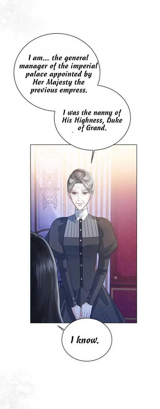 I Will Surrender My Position as the Empress chapter 21 page 30