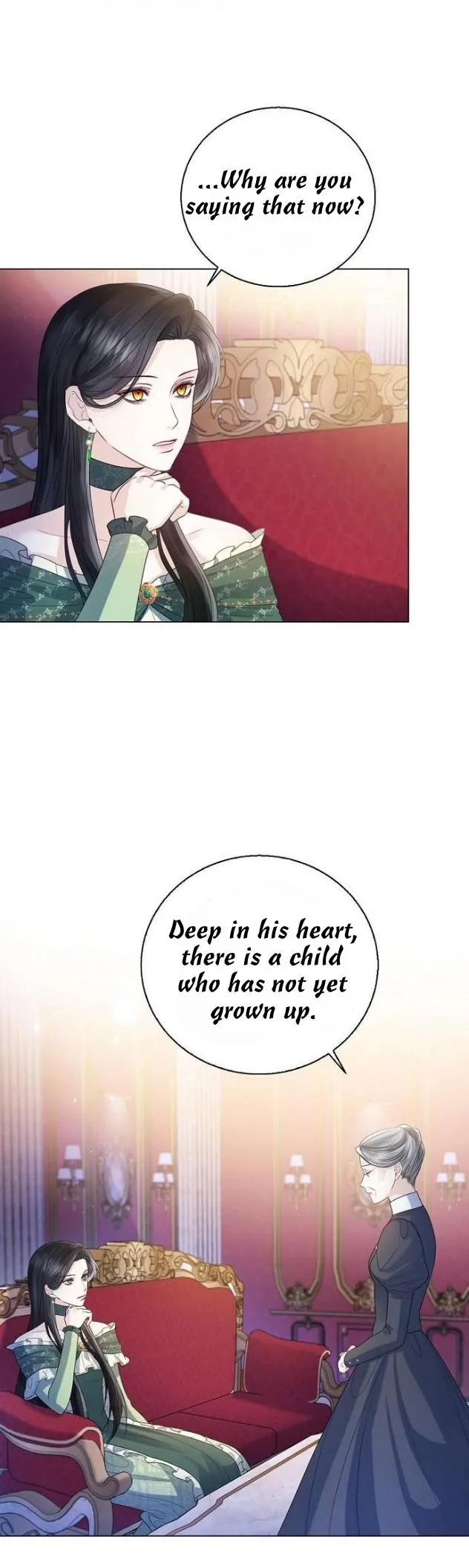 I Will Surrender My Position as the Empress chapter 21 page 32