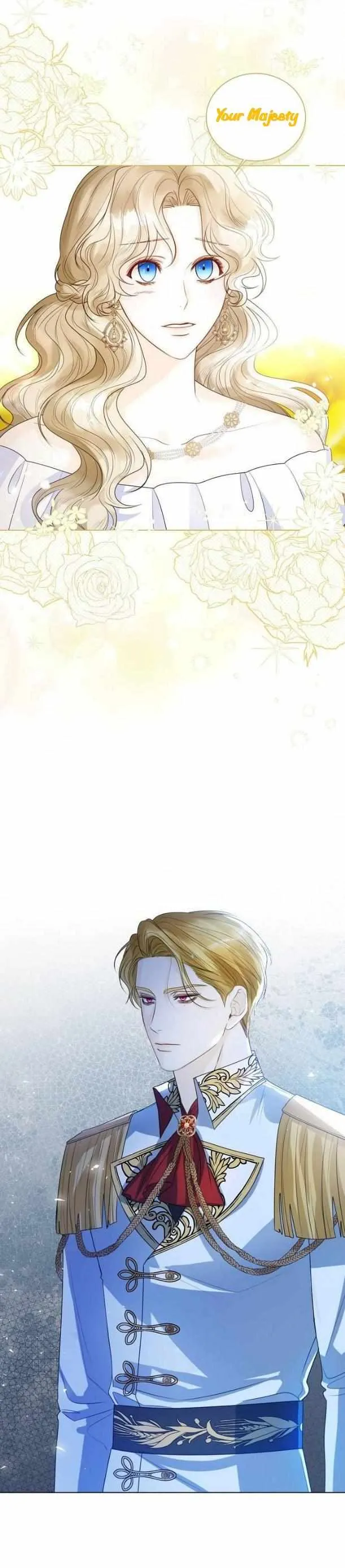 I Will Surrender My Position as the Empress chapter 21 page 35