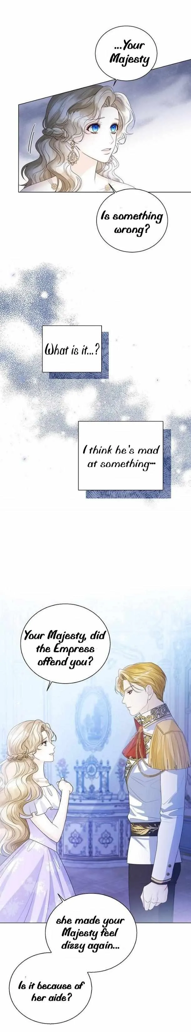 I Will Surrender My Position as the Empress chapter 21 page 36