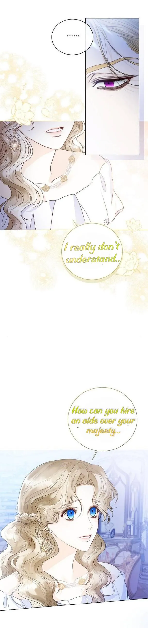I Will Surrender My Position as the Empress chapter 21 page 37