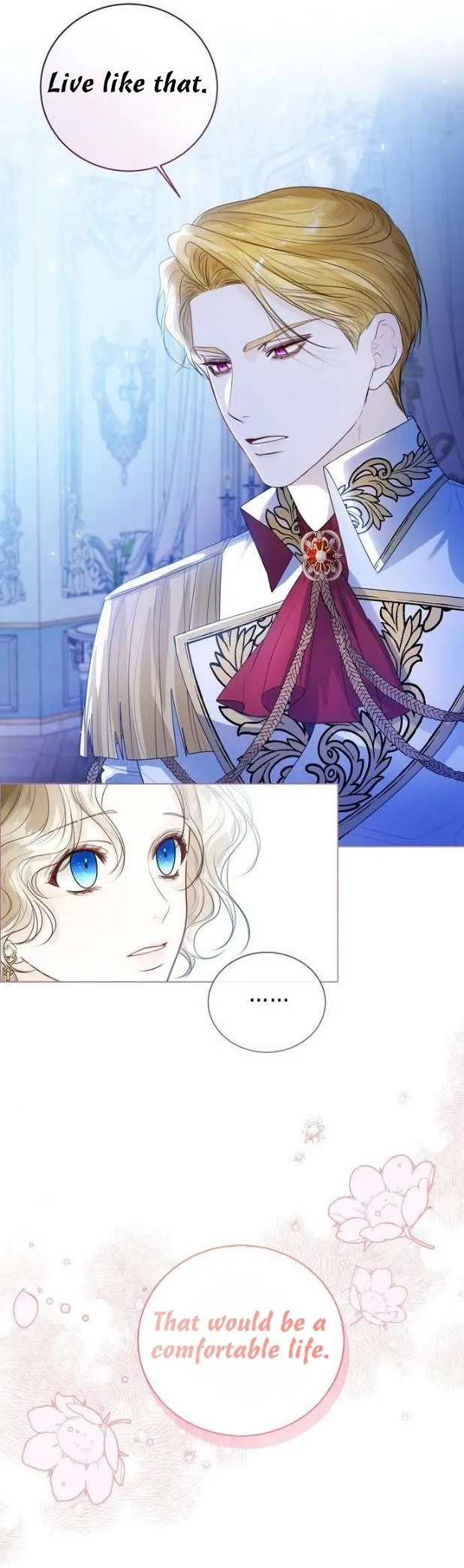 I Will Surrender My Position as the Empress chapter 21 page 40