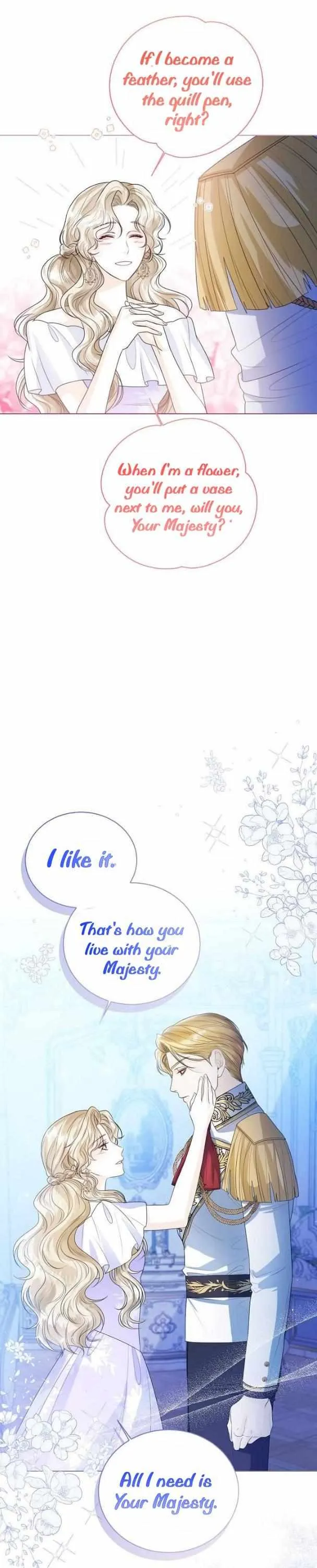 I Will Surrender My Position as the Empress chapter 21 page 41