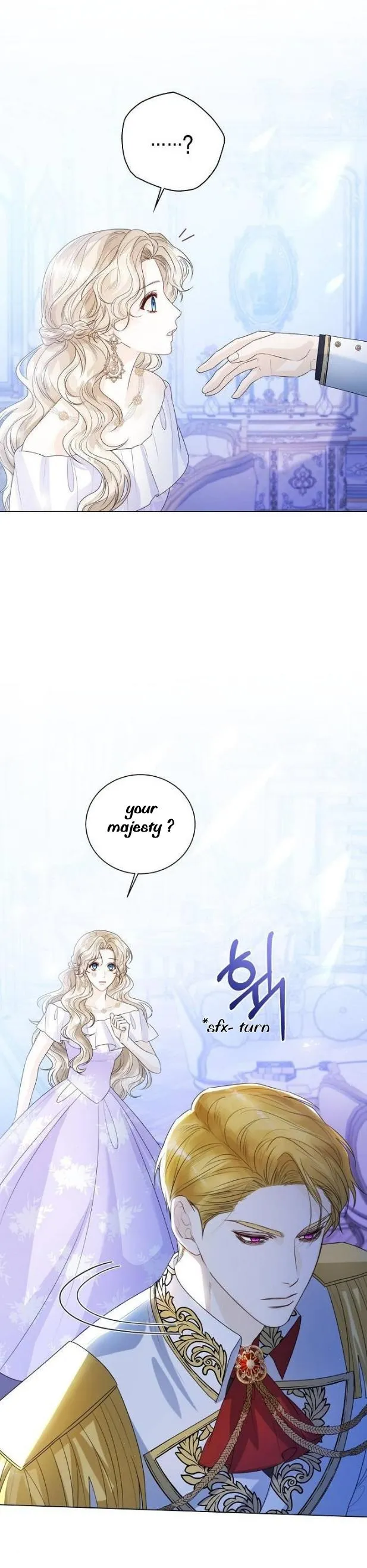 I Will Surrender My Position as the Empress chapter 21 page 43