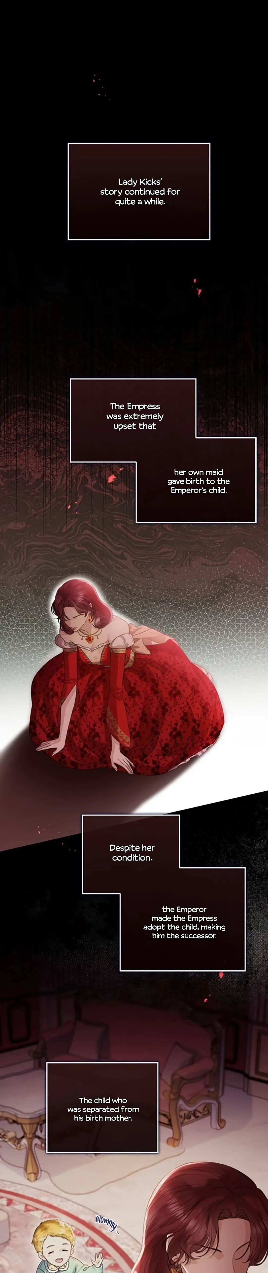 I Will Surrender My Position as the Empress chapter 22 page 1