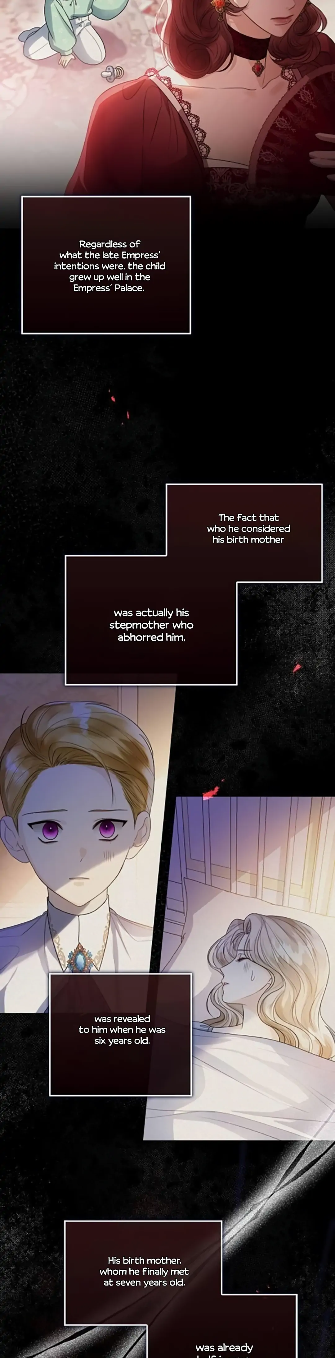 I Will Surrender My Position as the Empress chapter 22 page 2