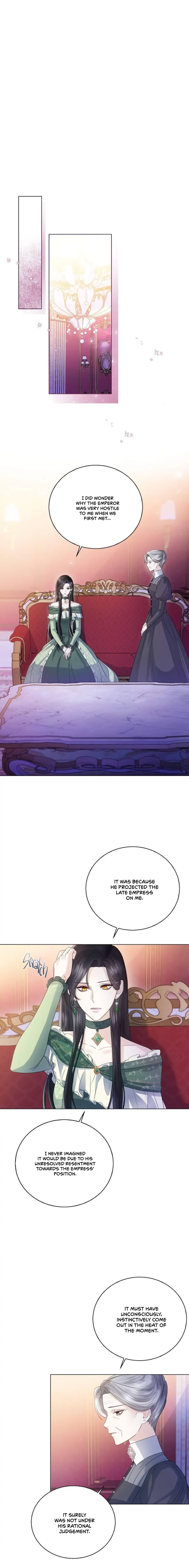 I Will Surrender My Position as the Empress chapter 22 page 4