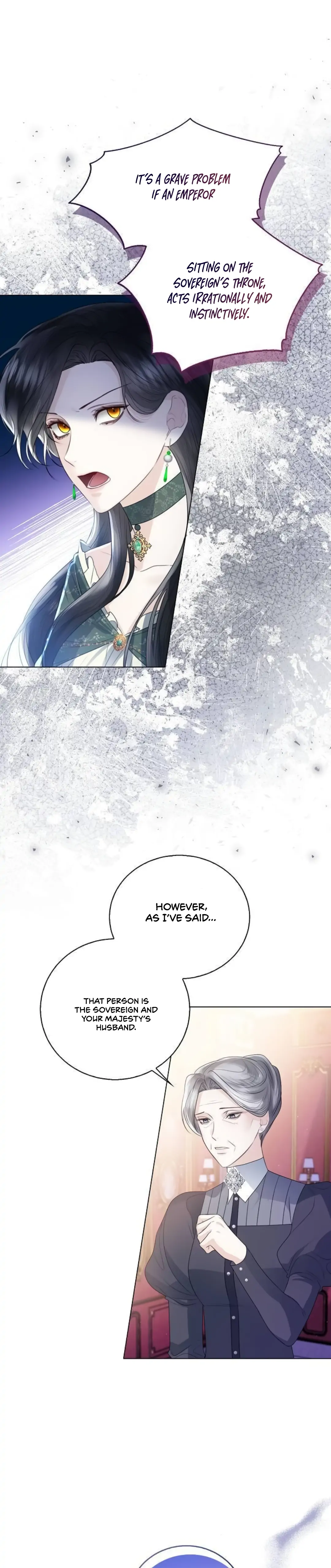 I Will Surrender My Position as the Empress chapter 22 page 5