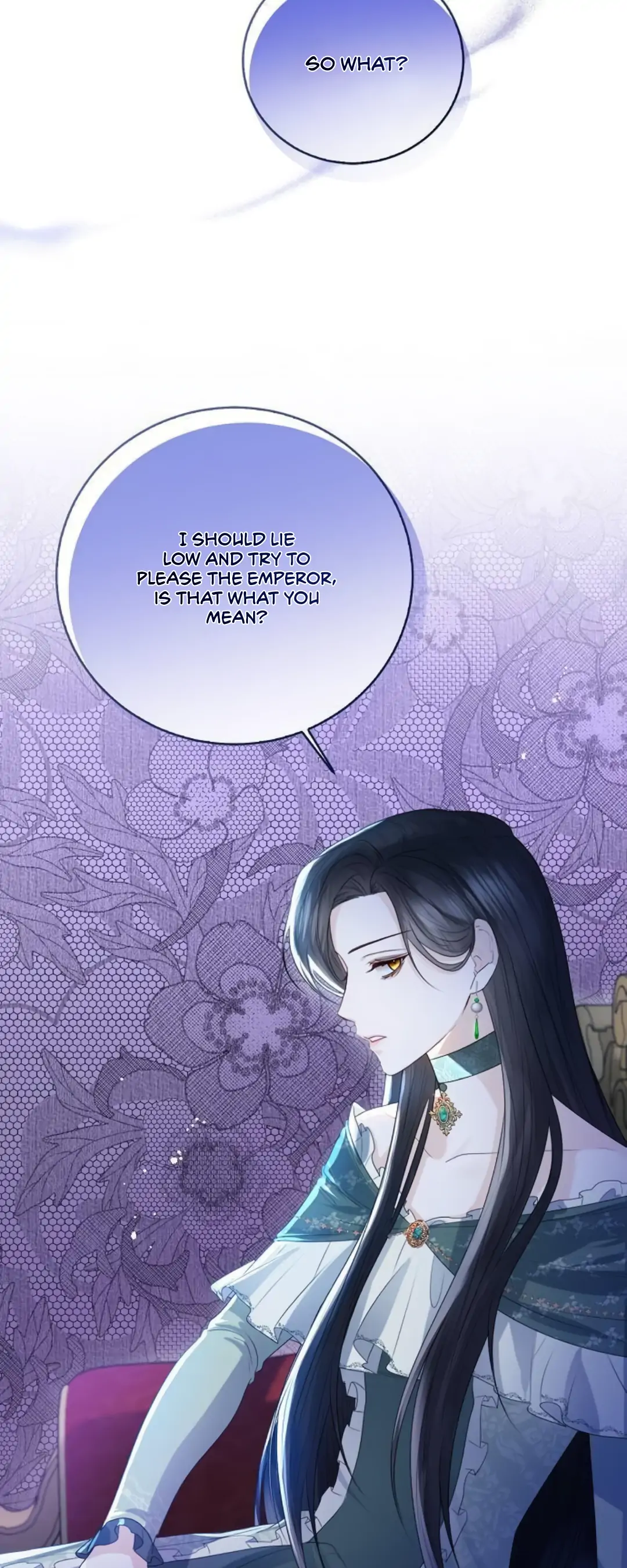I Will Surrender My Position as the Empress chapter 22 page 6