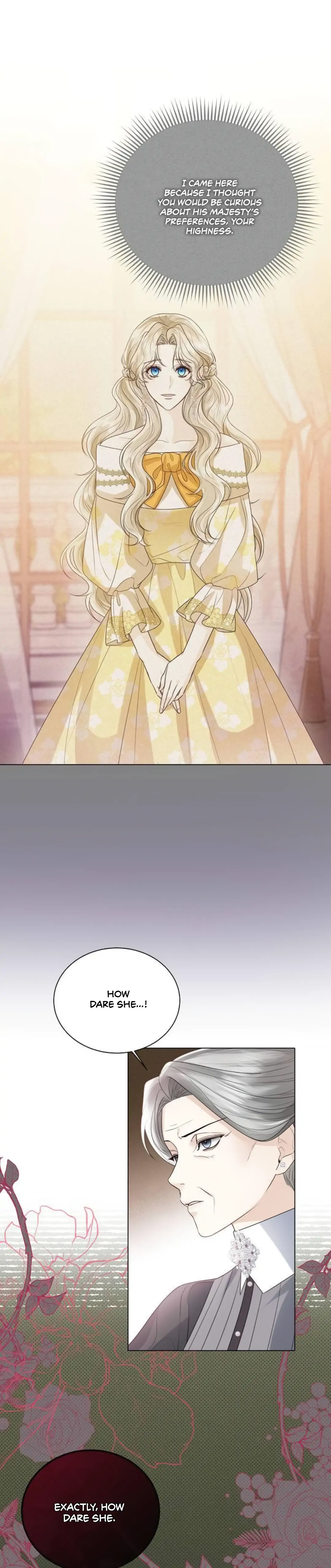 I Will Surrender My Position as the Empress chapter 22 page 8