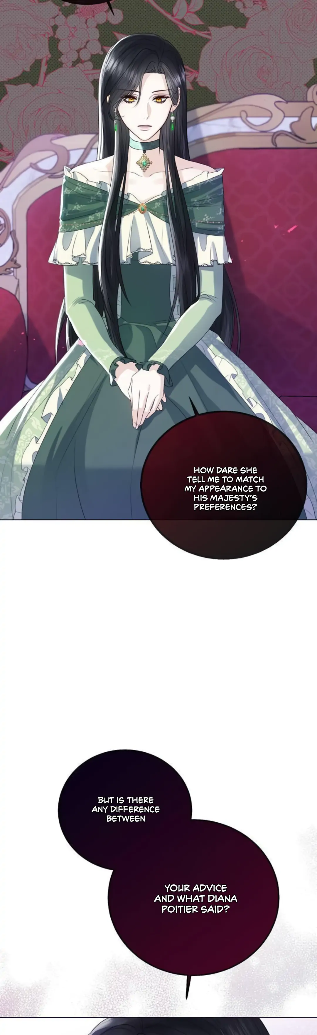 I Will Surrender My Position as the Empress chapter 22 page 9