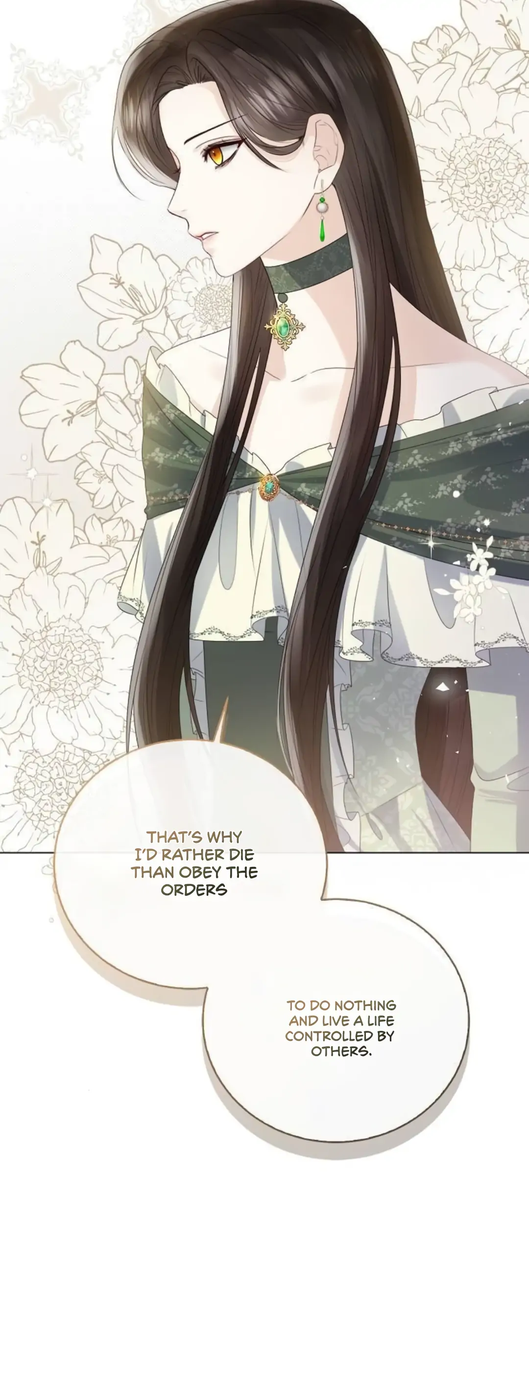I Will Surrender My Position as the Empress chapter 22 page 13