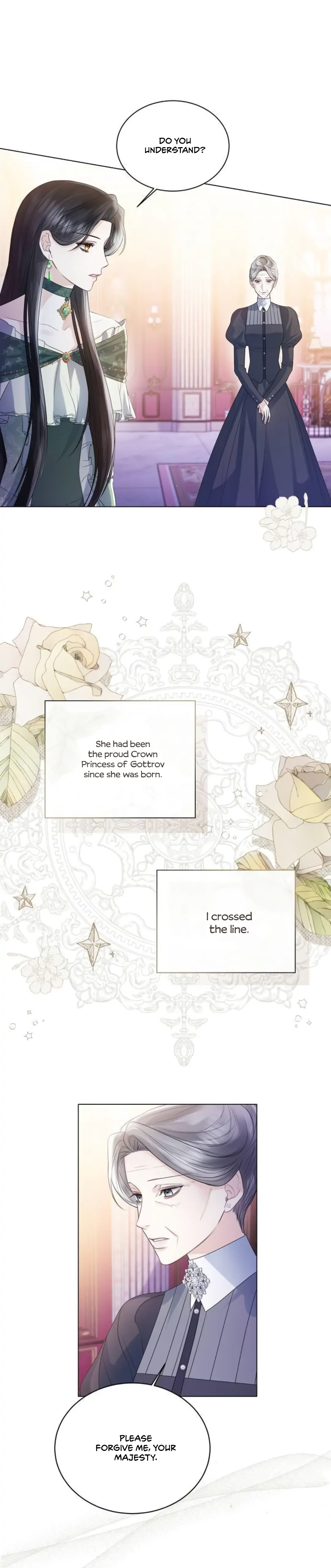I Will Surrender My Position as the Empress chapter 22 page 14