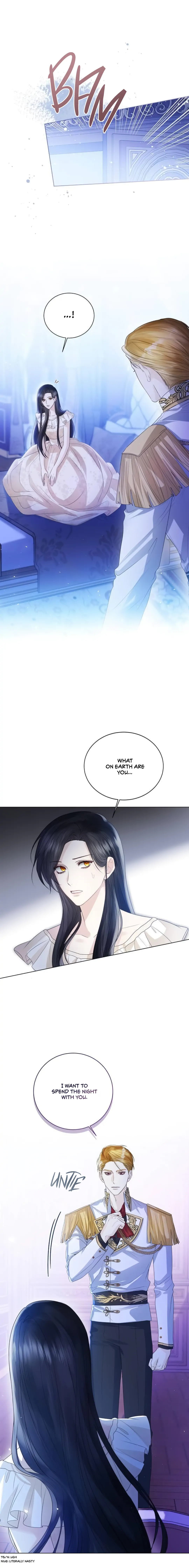 I Will Surrender My Position as the Empress chapter 22 page 18