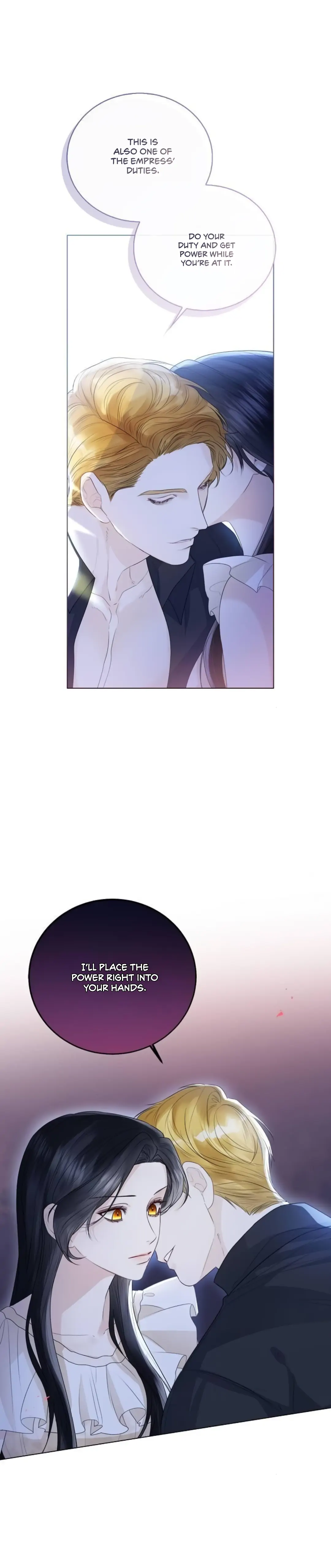I Will Surrender My Position as the Empress chapter 22 page 21