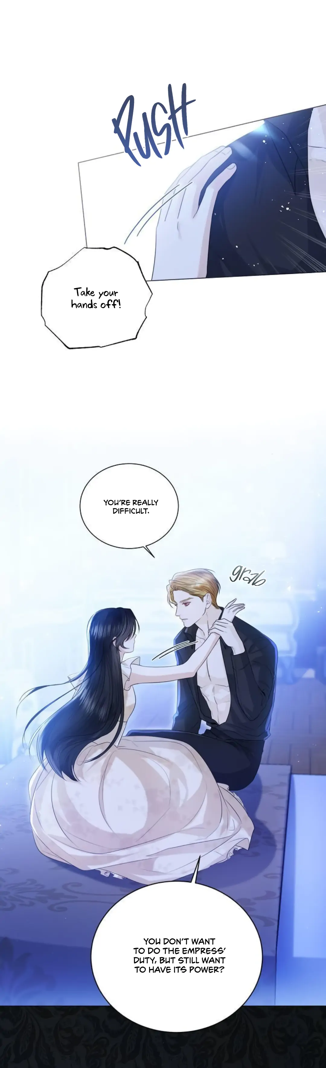 I Will Surrender My Position as the Empress chapter 22 page 22