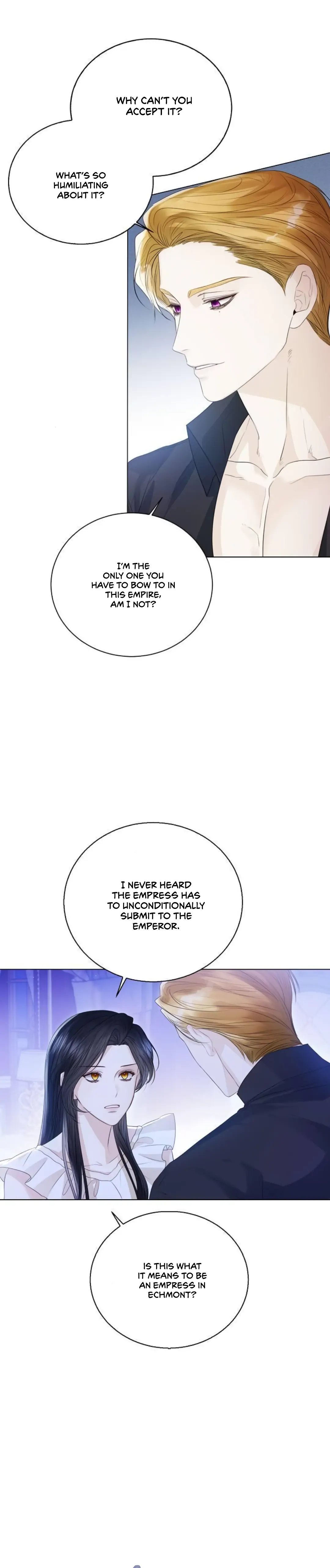 I Will Surrender My Position as the Empress chapter 22 page 24