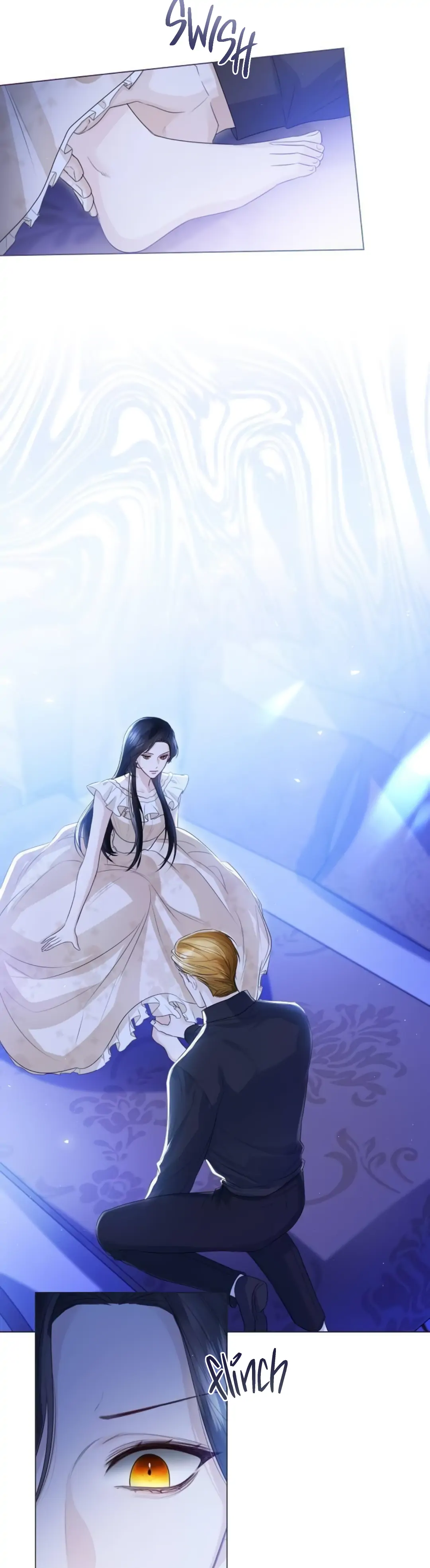 I Will Surrender My Position as the Empress chapter 22 page 25