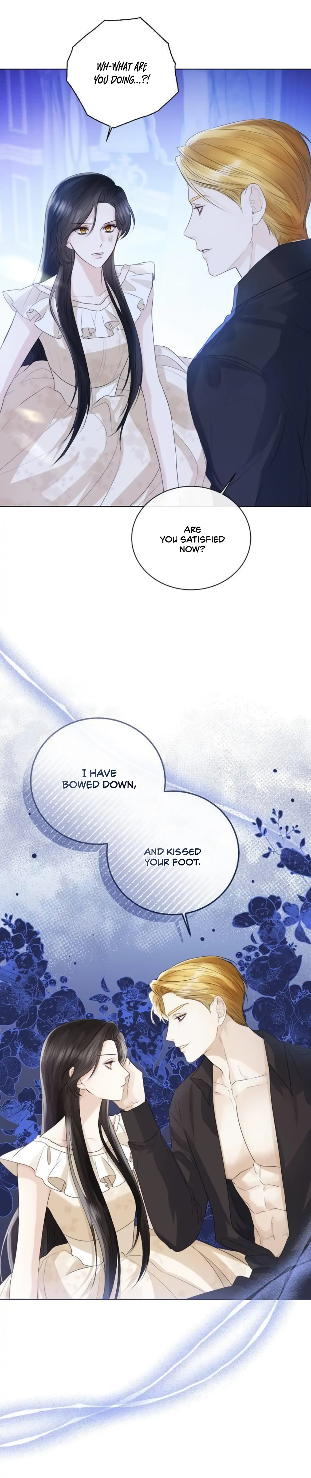 I Will Surrender My Position as the Empress chapter 22 page 27