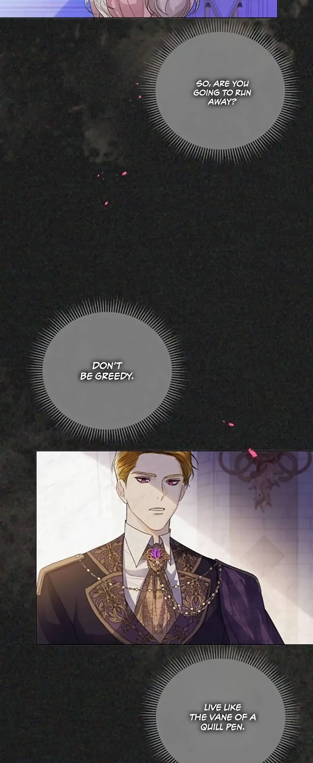 I Will Surrender My Position as the Empress chapter 22 page 35