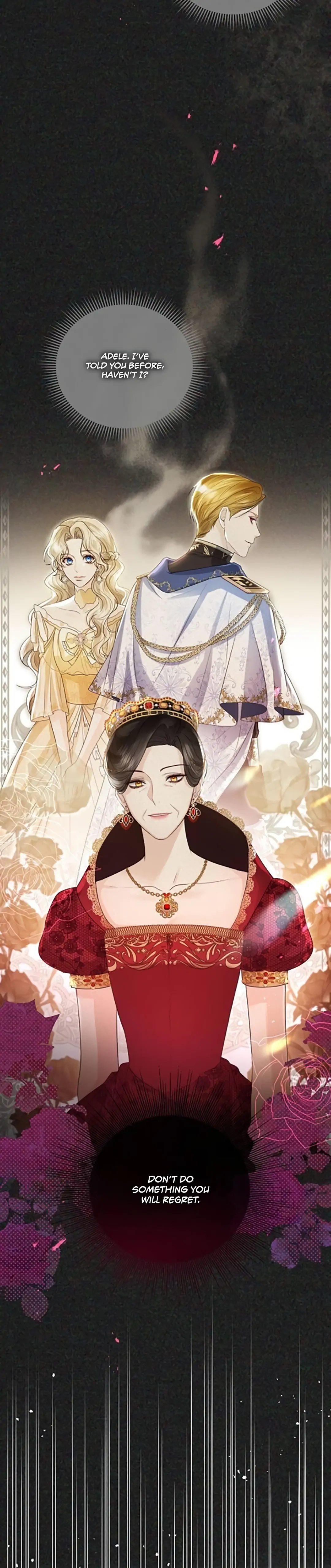 I Will Surrender My Position as the Empress chapter 22 page 36