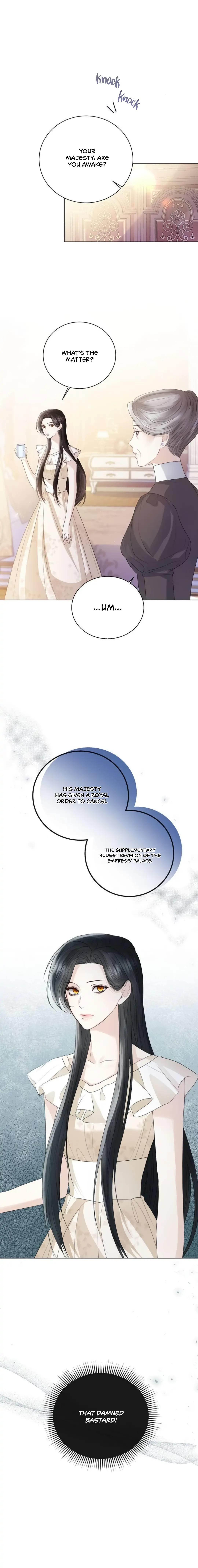 I Will Surrender My Position as the Empress chapter 22 page 39