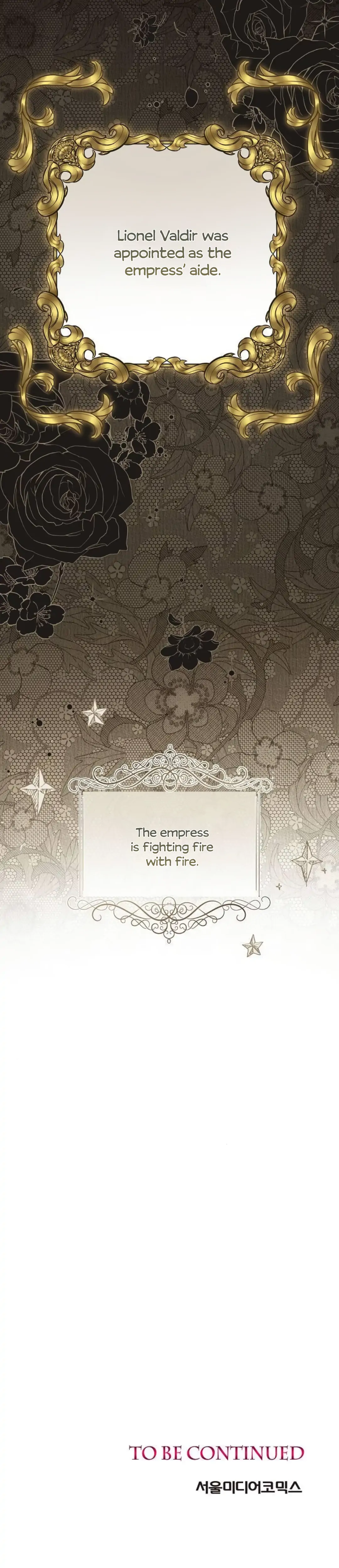 I Will Surrender My Position as the Empress chapter 22 page 42
